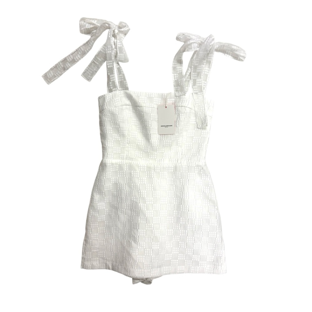 NWT Amanda Uprichard Keenan romper XS